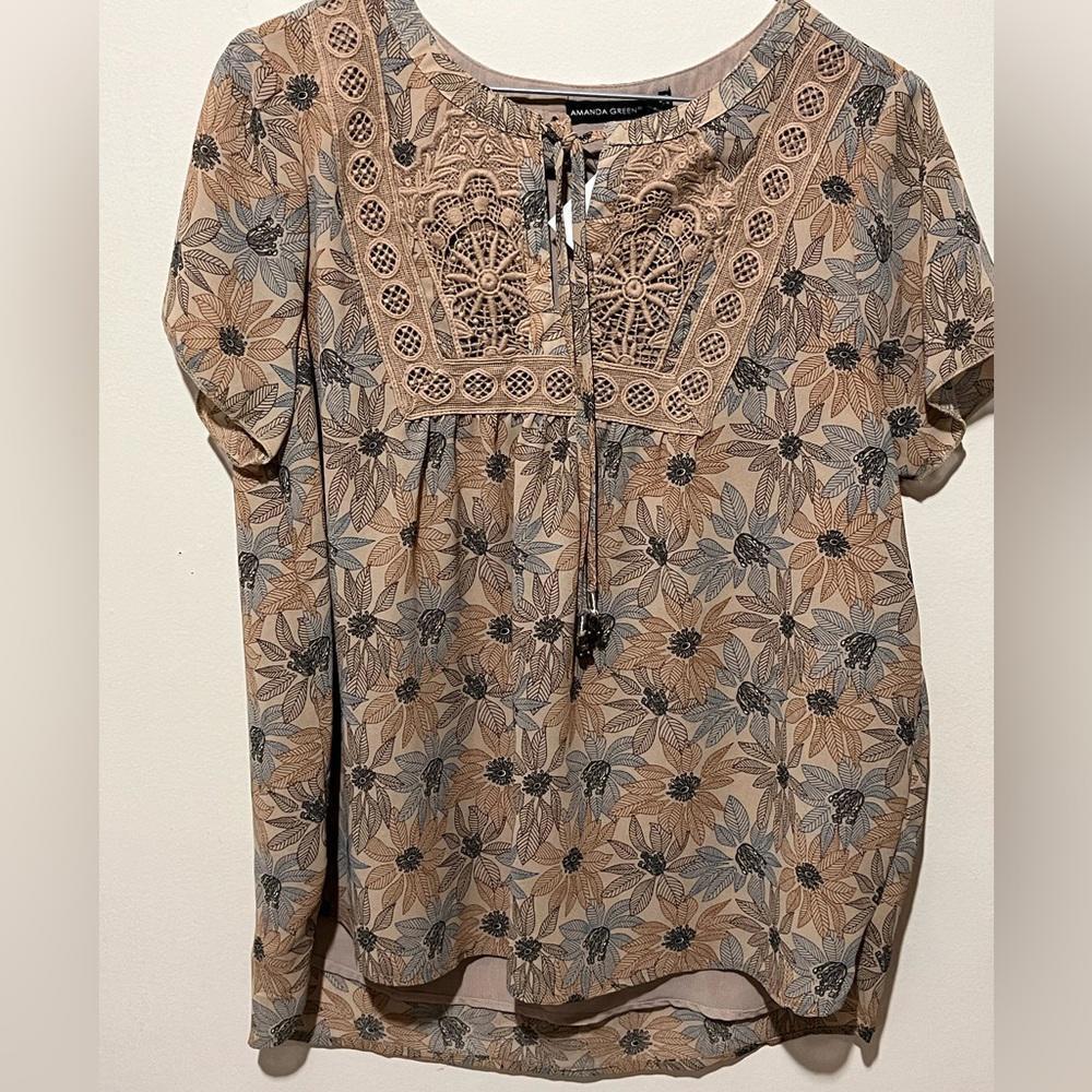 Amanda Green size small NWT